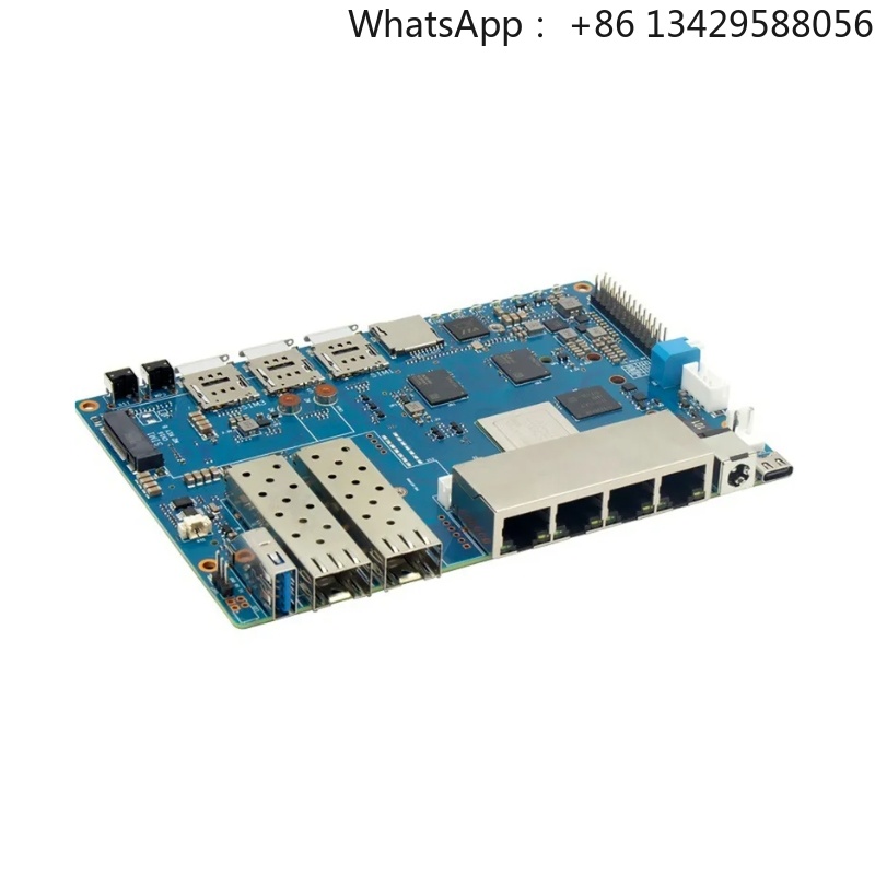 Bananapi Bpi R4 Wifi 7 - MTK MT7988A işlemciye sahip, 4 GB
