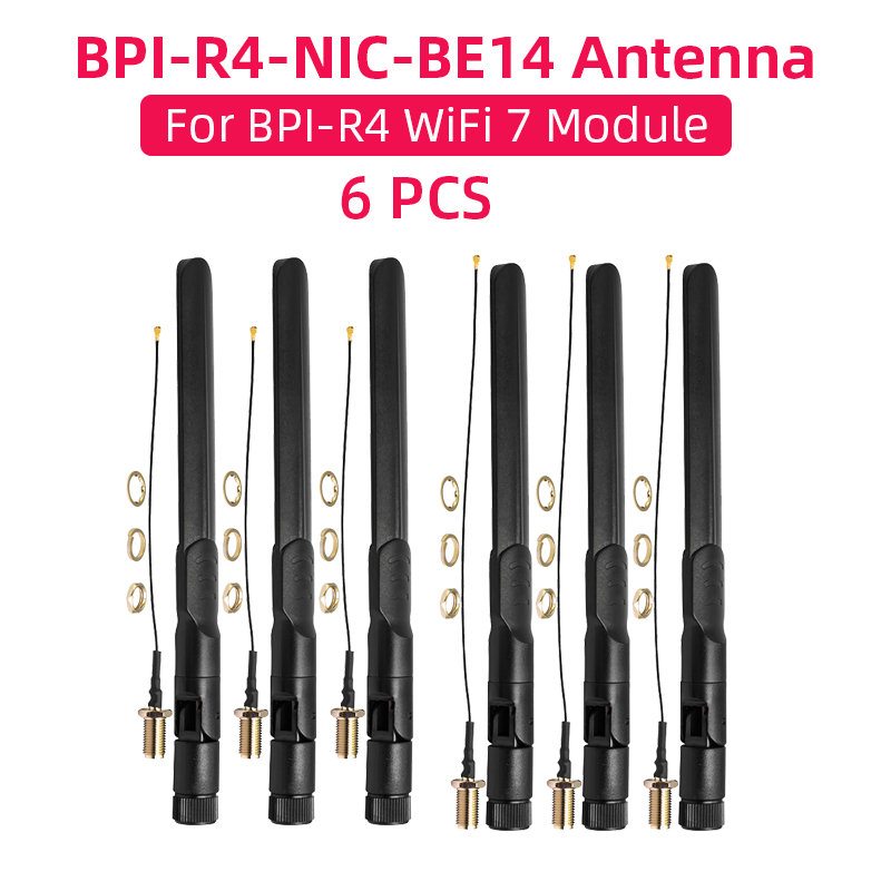 Bananapi Bpi R4 Wifi 7 - Banana Pi BPI-R4 BPI-R4-NIC-BE14 Banana Pi