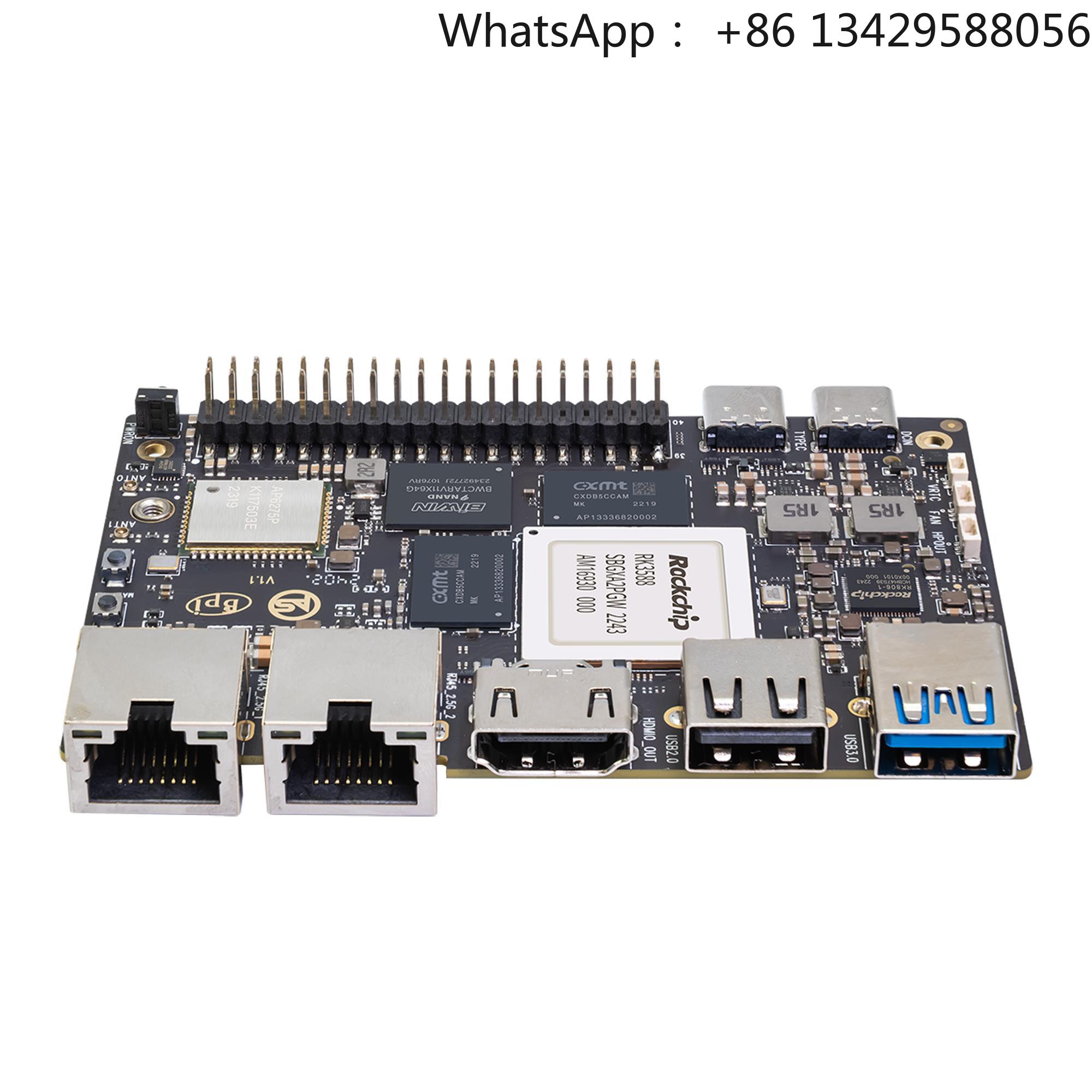 Banana Pi Bpi M7 Rk3588 - Banana Pi BPI-M7 RockChip RK3588 Dört