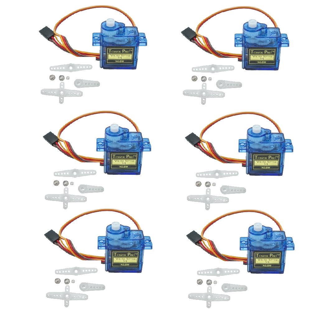 Lattepanda Sigma 32Gb - 6 adet Sg90 9g Mikro Servo