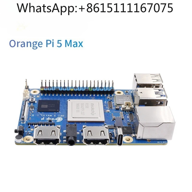 Orange Pi 5 Max RK3588 SBC 8G/ - Orange Pi 5 Max Rk3588 incelemesi ve fiyatı