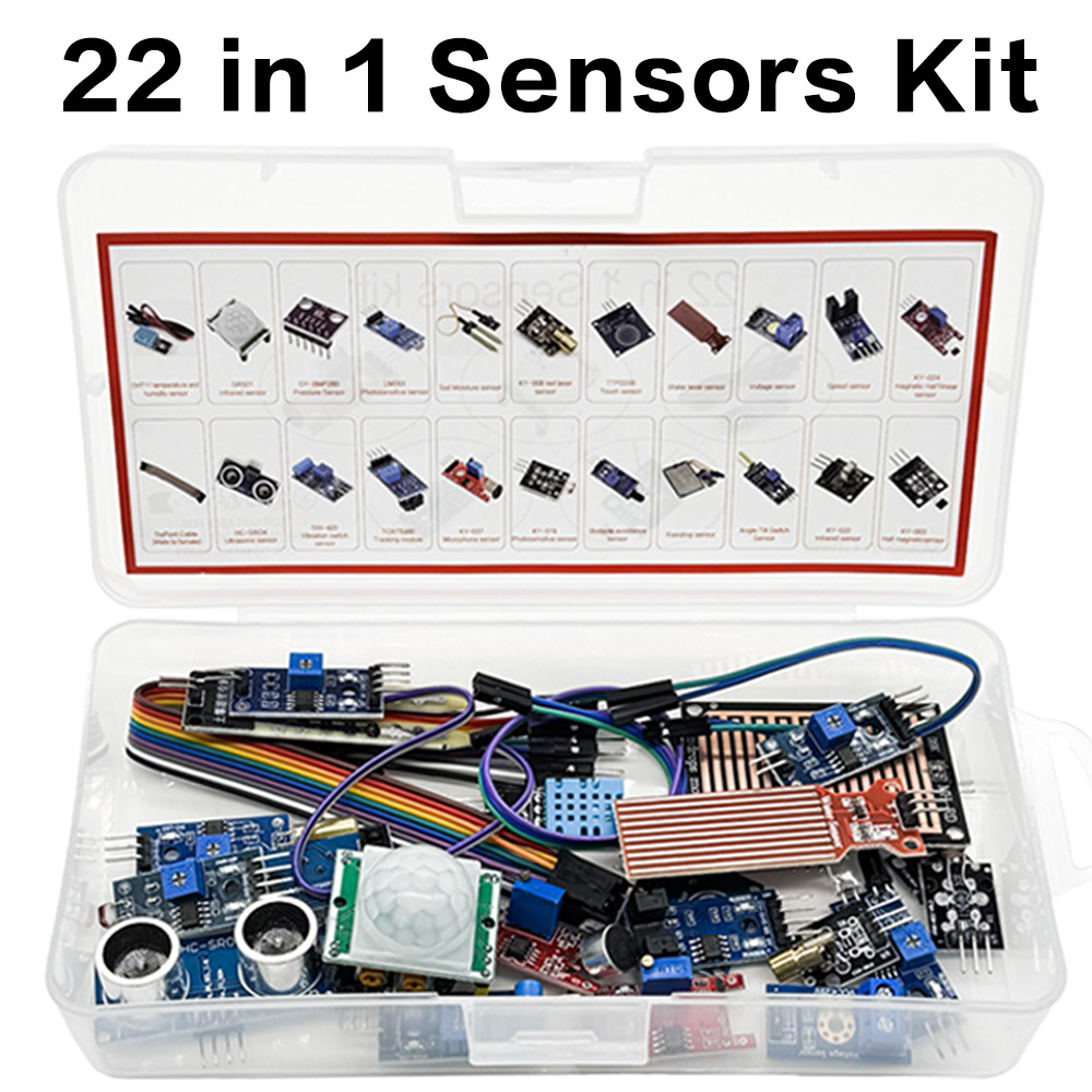 22 in 1 Sensör Modülleri Başla - Lattepanda Sigma 32Gb incelemesi ve fiyatı