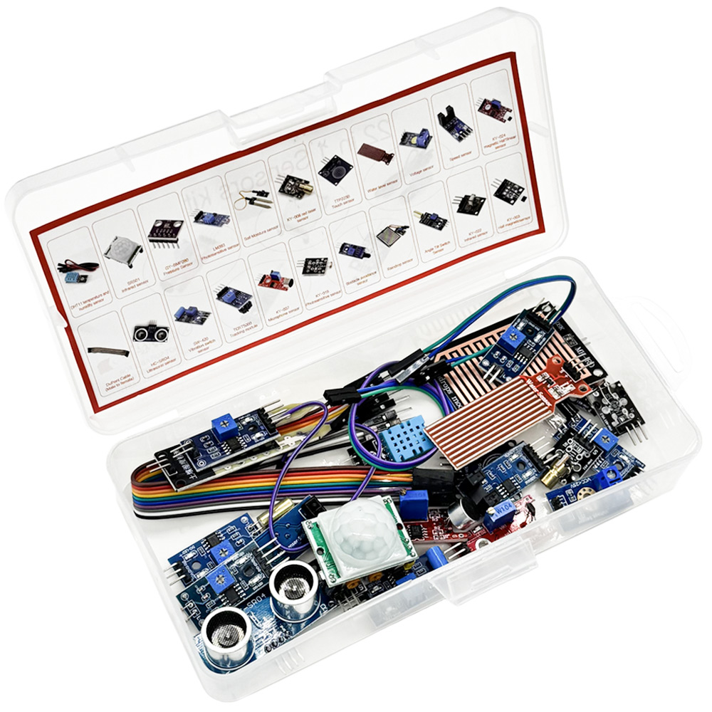 22 in 1 Sensör Modülleri Başla - Lattepanda Sigma 32Gb incelemesi ve fiyatı