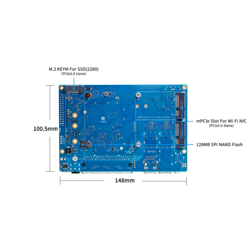 MTK MT7988A işlemciye sahip, 4 - Bananapi Bpi R4 Wifi 7 incelemesi ve fiyatı