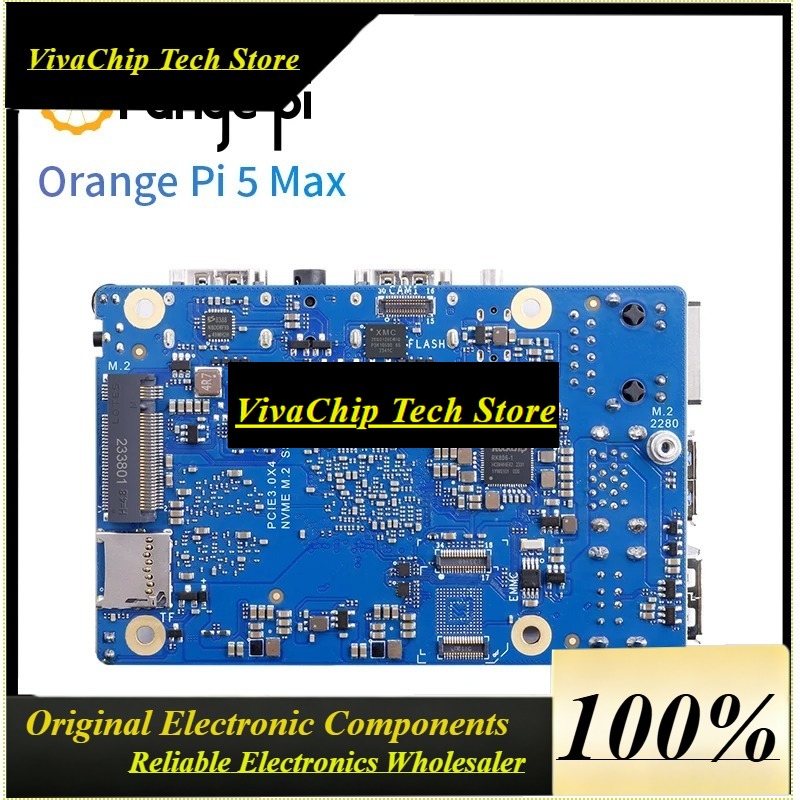 RoRuSOrange Pi 5 Max 16GB V1.5 - Orange Pi 5 Max Rk3588 incelemesi ve fiyatı