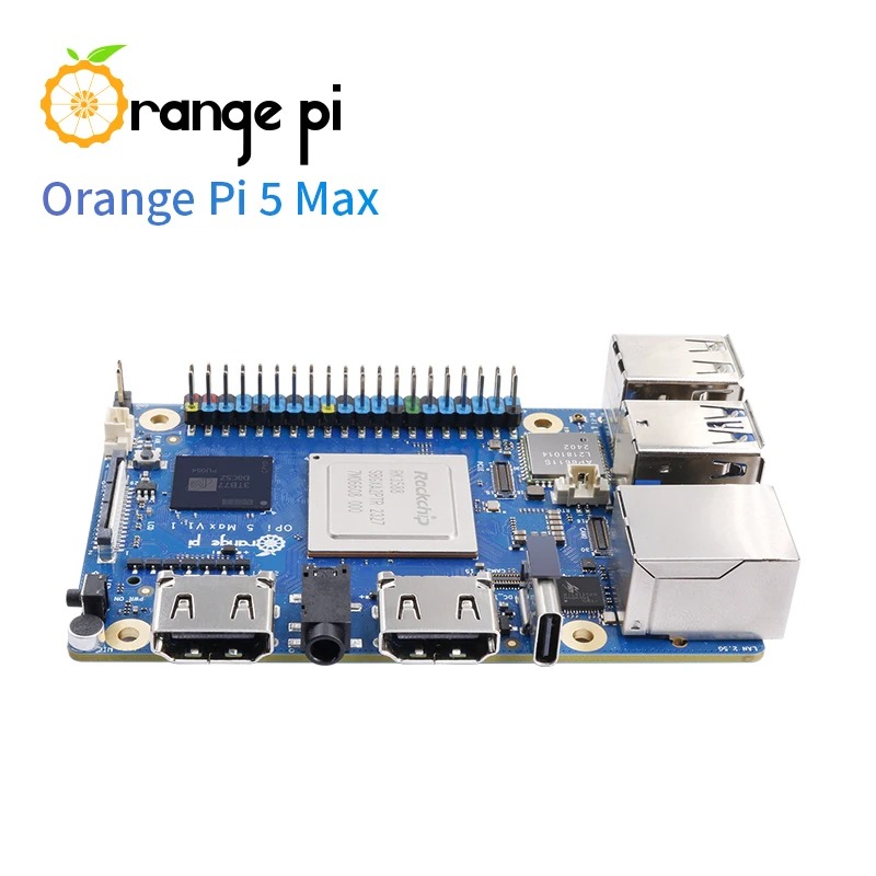 RoRuSOrange Pi 5 Max 16GB V1.5 - Orange Pi 5 Max Rk3588 incelemesi ve fiyatı