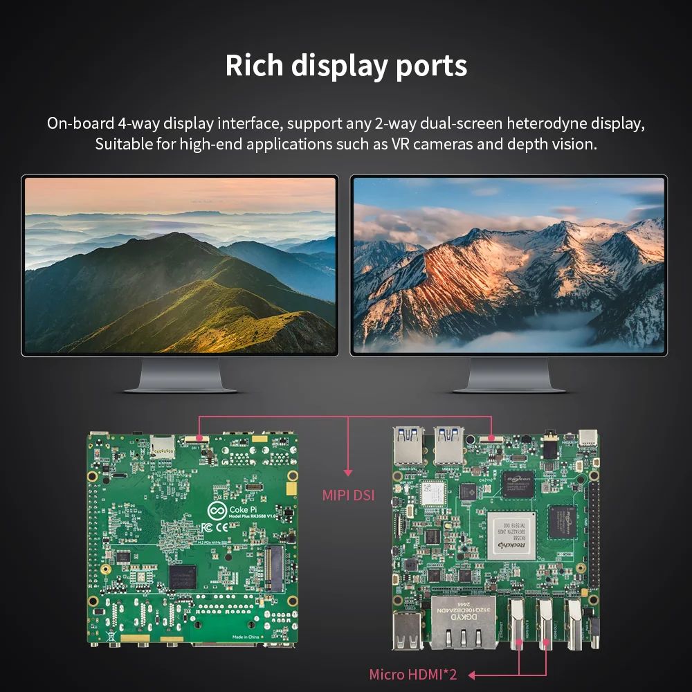 Orange Pi 5 Plus için 16 GB/8  - Radxa Rock 5B 16Gb incelemesi ve fiyatı