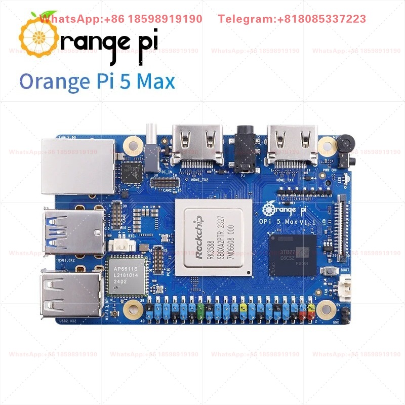 Orange Pi 5 Max 8GB / 16GB RAM - Orange Pi 5 Max Rk3588 incelemesi ve fiyatı